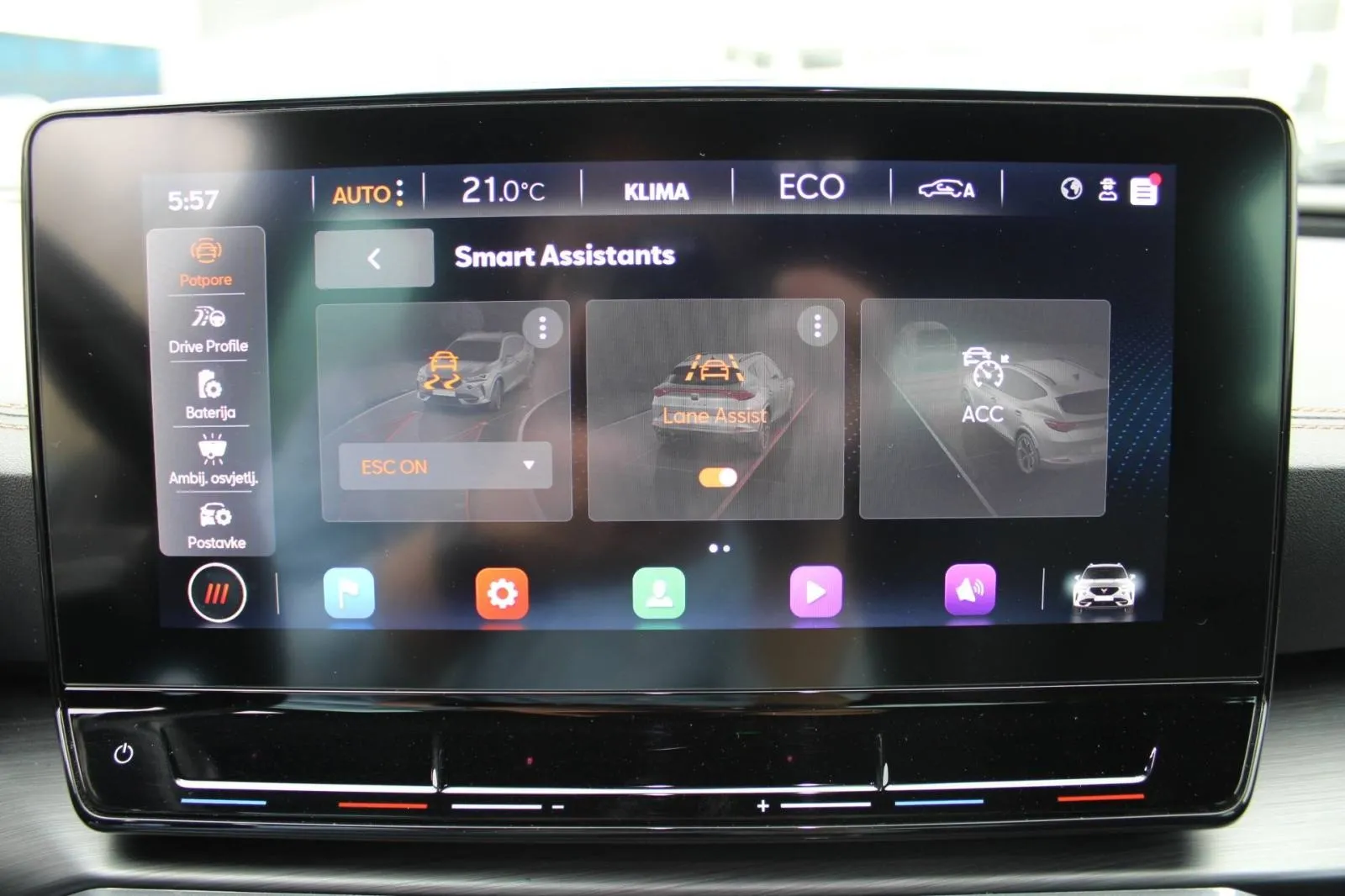cupra formentor 1.4 e-hybrid dsg *led, navigacija, kamera* - slika 18