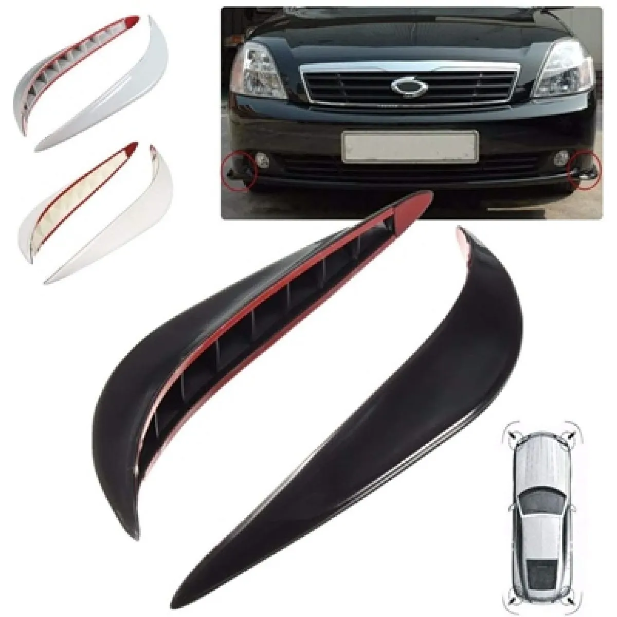 zaštitna guma za branik automobila - slika 4