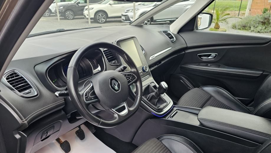 renault scenic dci 130,xenon,navigacija,alu 20,koža,tempomat,kamera - slika 9