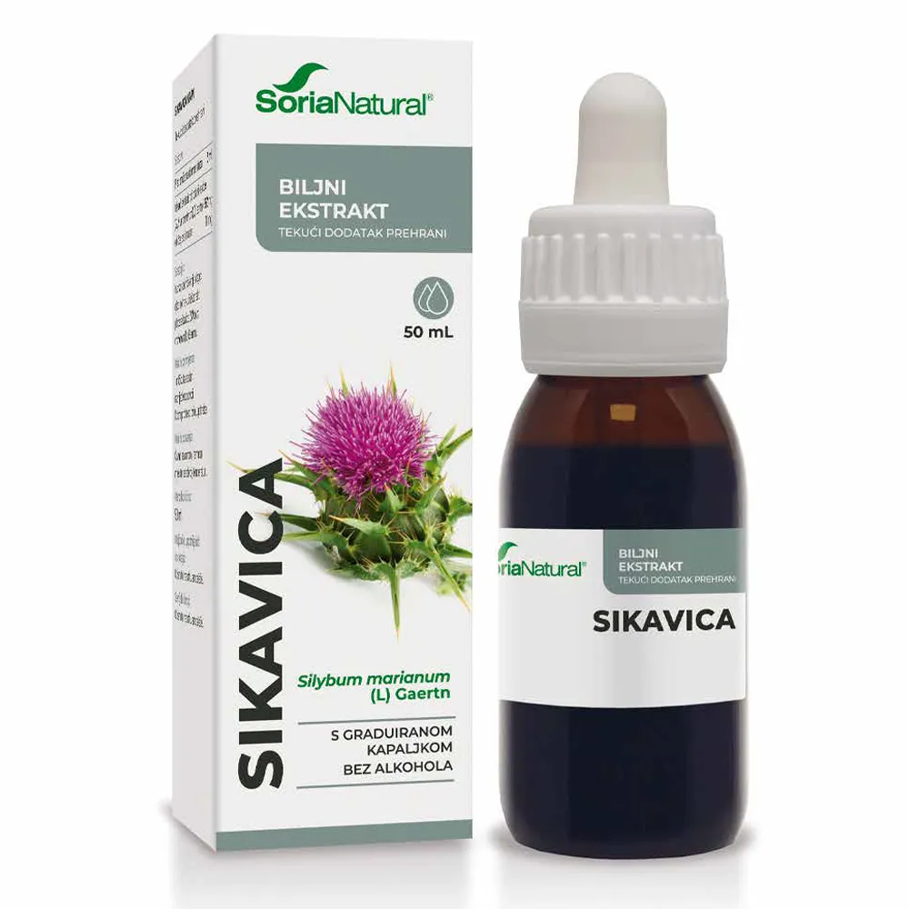 SORIA SIKAVICA EKSTRAKT - Botanical sante d.o.o. - Zagreb