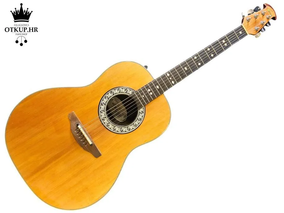 Ovation Akustična Gitara, Model 1612 Usa / Rate, R1 !! - Zagreb