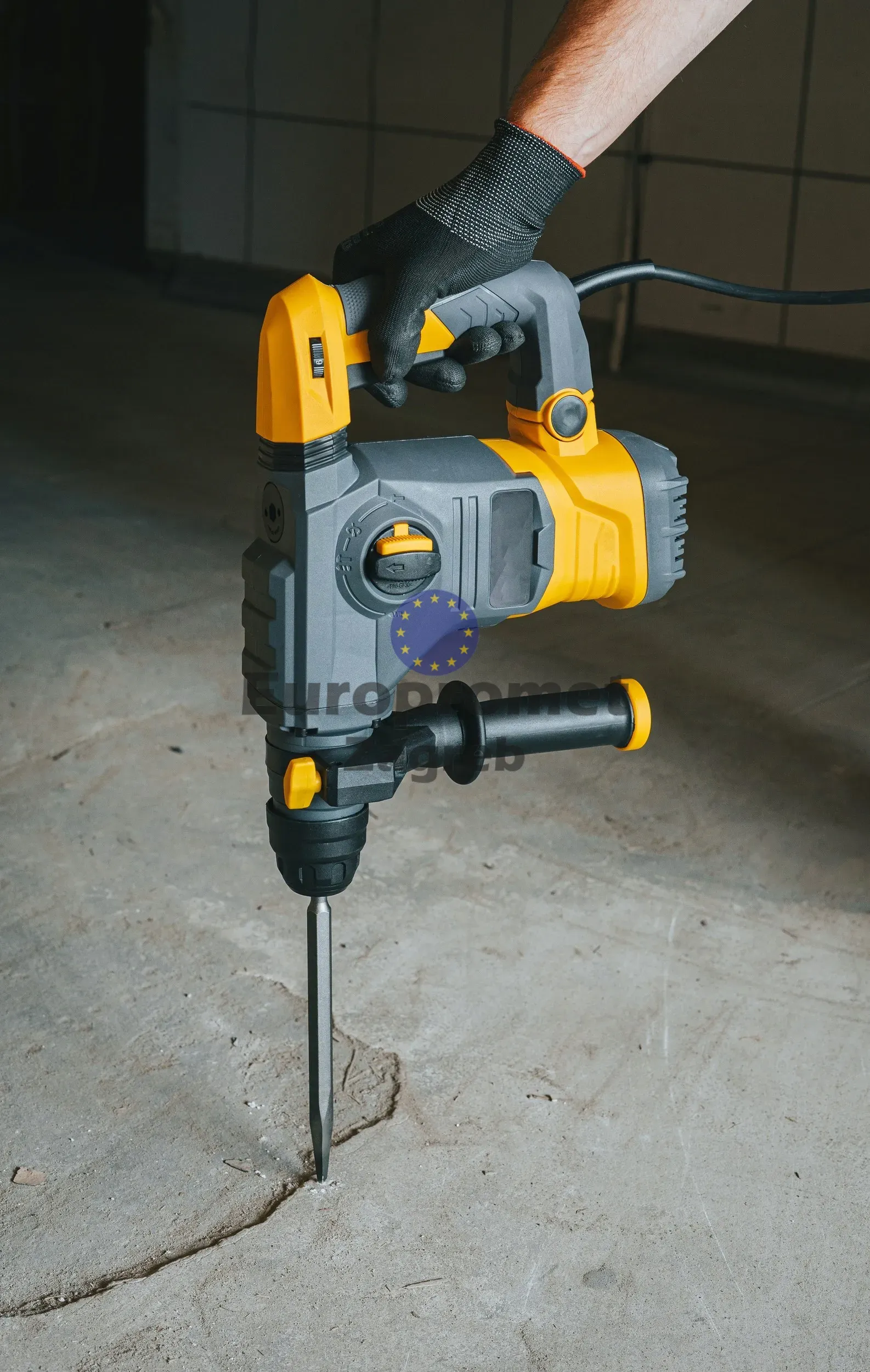 udarna čekić bušilica sa 4 funkcije 2600w sds+ top cijena !!! - slika 7
