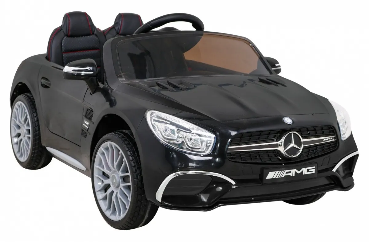 licencirani auto na akumultor mercedes benz amg sl65 s - crni - slika 6