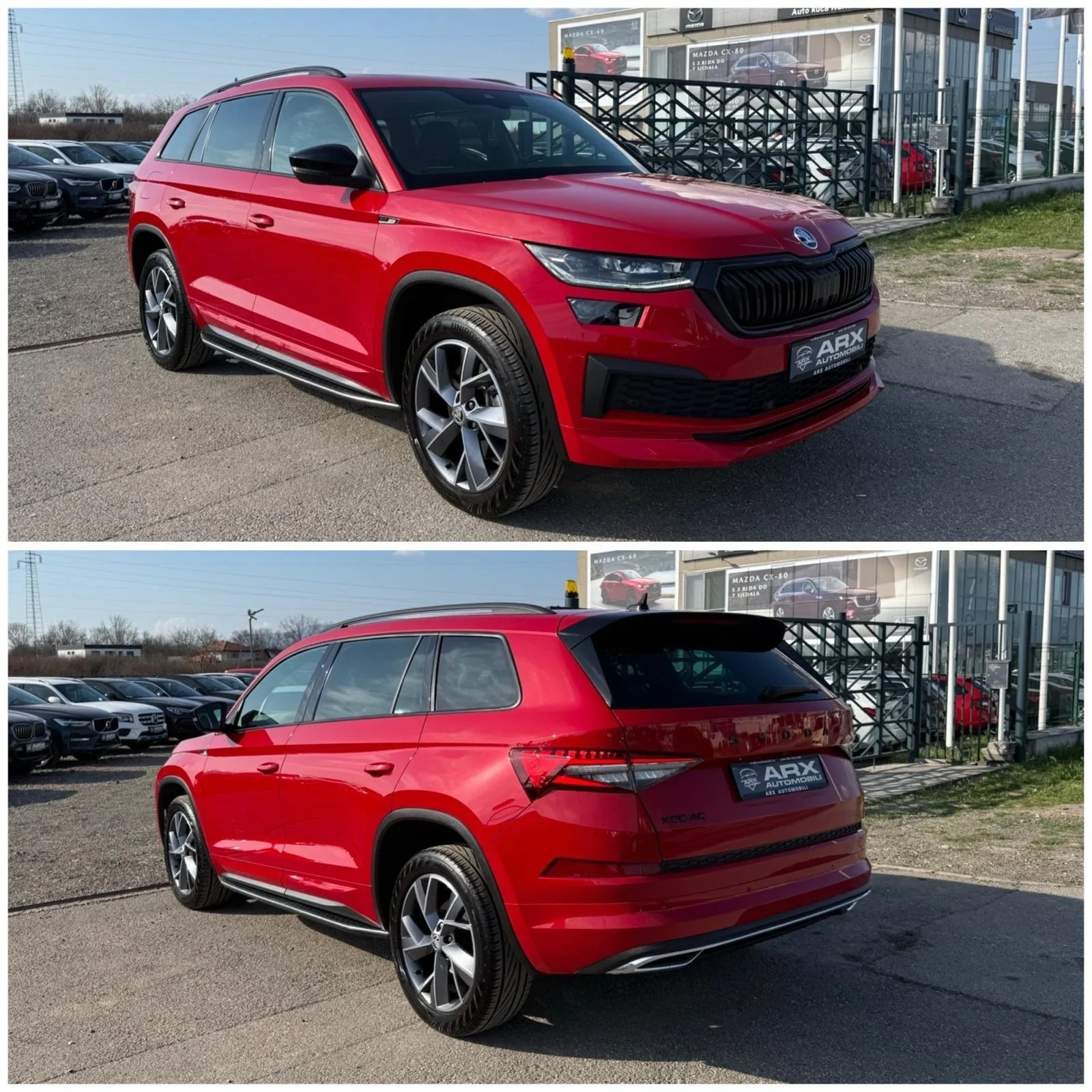 škoda kodiaq 2,0 tdi dsg sportline 7 sjed°virtual°navi°kamera°leasing - slika 28