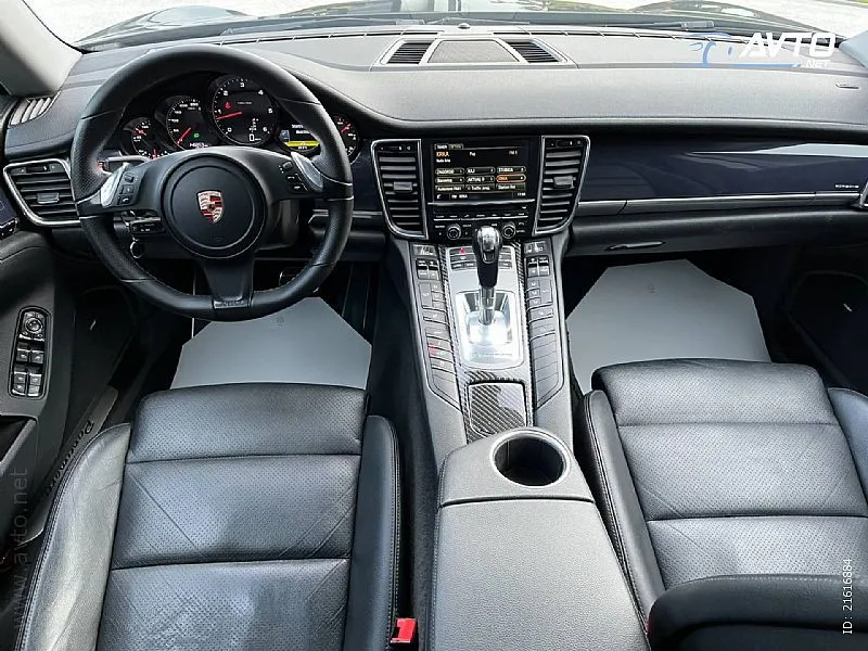 porsche panamera 3.0 td tiptronic-led-alu-navi-kam-odlicn... - slika 10