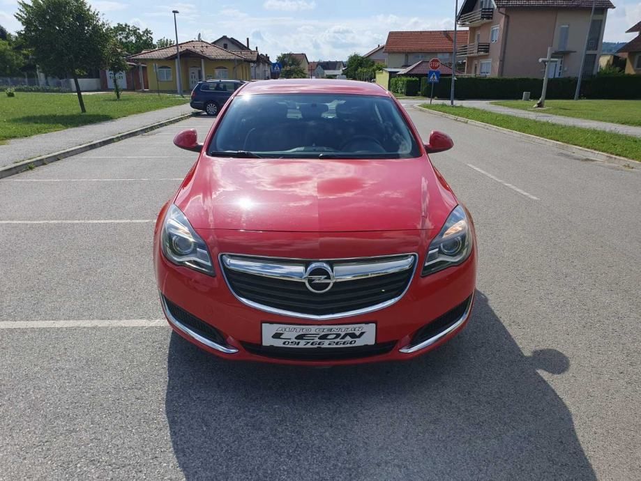 opel insignia 1,6 cdti, automatik, 2015 god, 177000 km, kartice - slika 2
