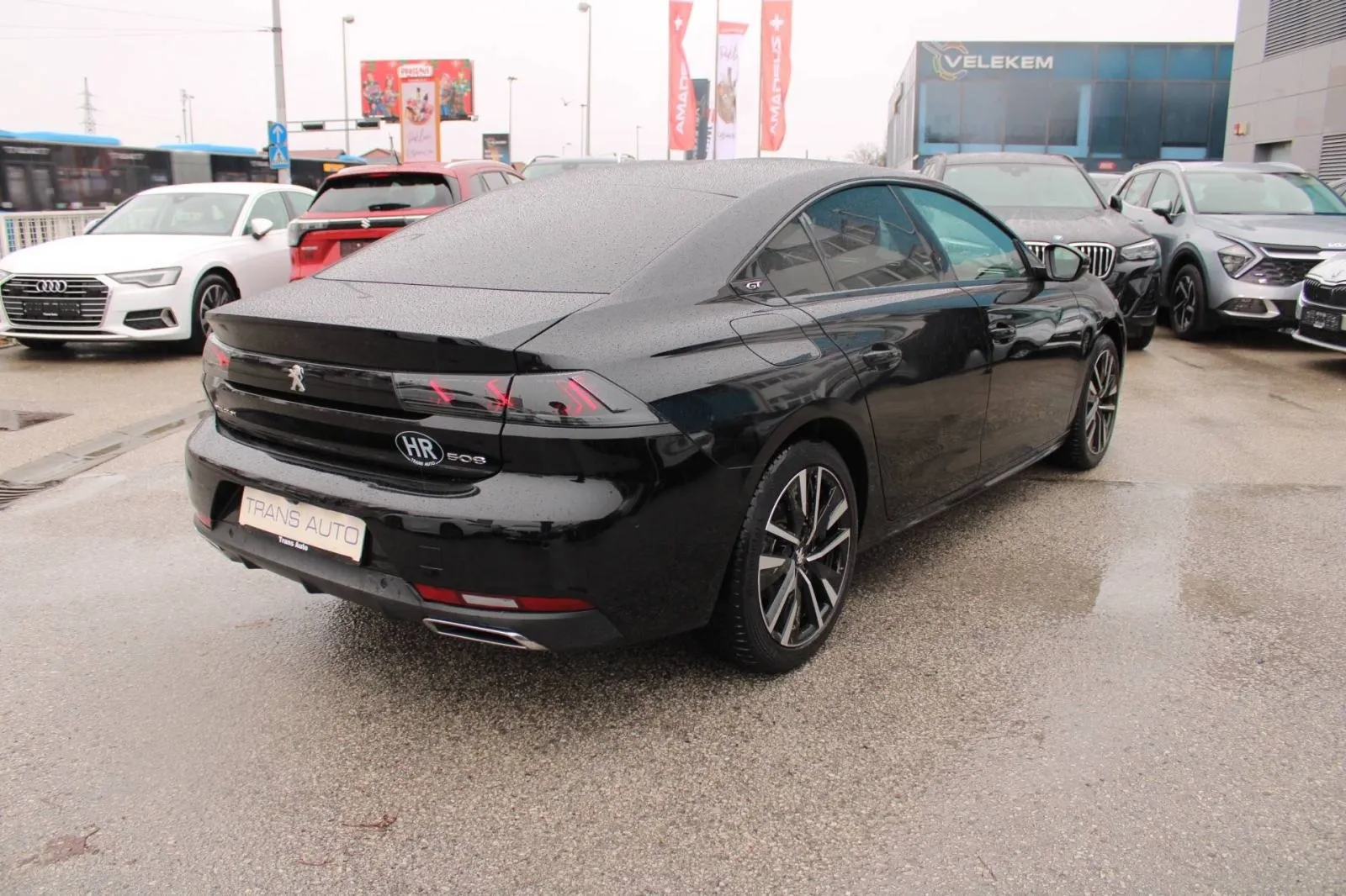 peugeot 508 1.2 puretech gt automatik *led, navigacija, kamera* - slika 5