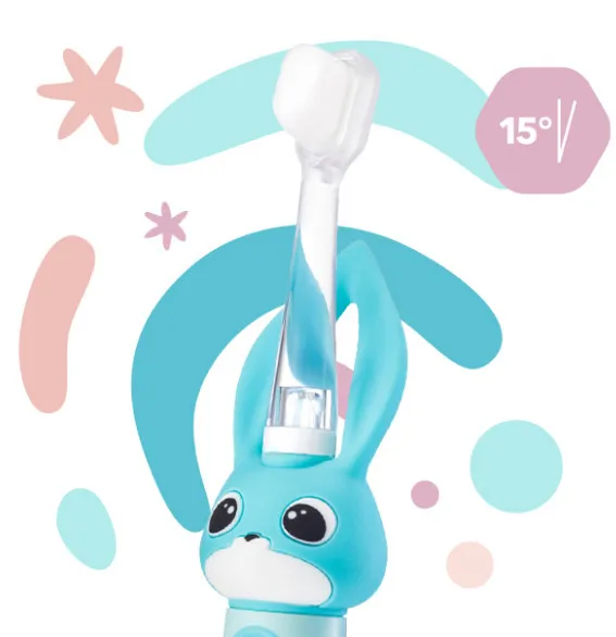 Dječja sonična baterijska četkica za zube Vitammy Bunny 0-3 godine - Rakitje, Sveta Nedelja