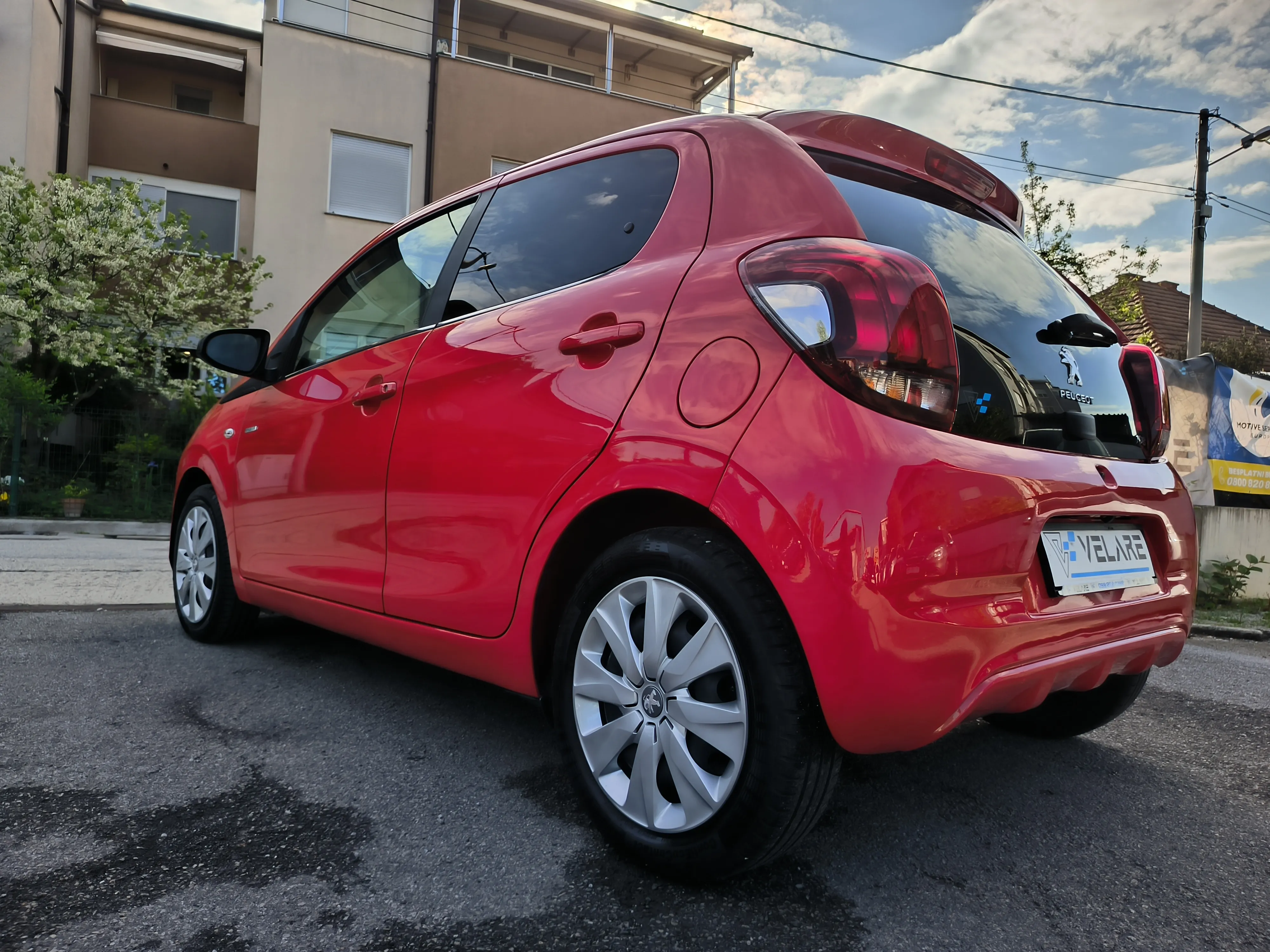 peugeot 108 1,0 vti, style, servisna, jamstvo, reg. 1 godinu - slika 7