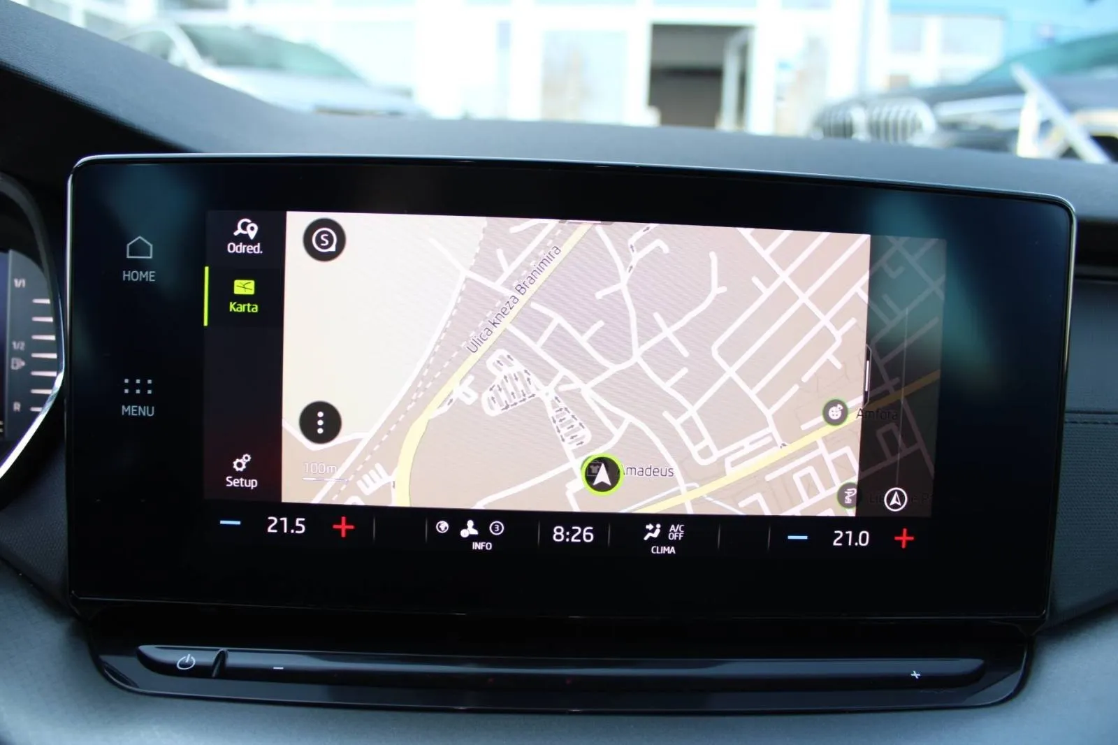 škoda octavia combi 2.0 tdi dsg *led, navigacija* - slika 19