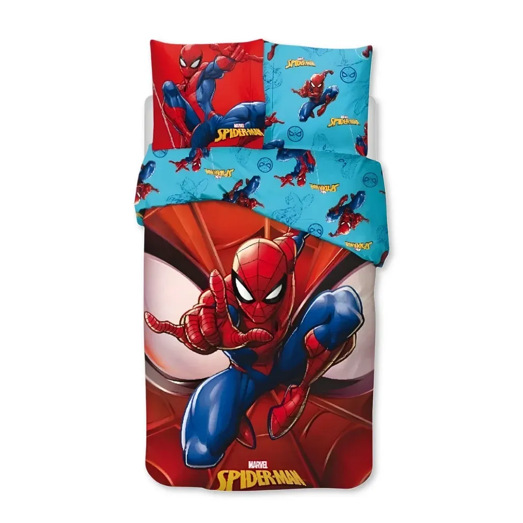 Spider-Man ‘Red Alert’ dječja posteljina, 140×200 cm - Zagreb