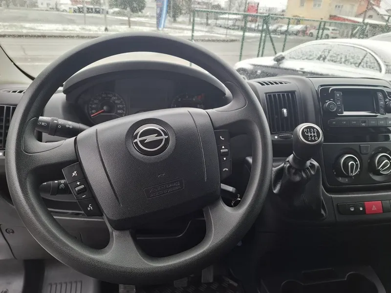 opel movano 2.2 cdti*140ks*klima*tempomat* - slika 13
