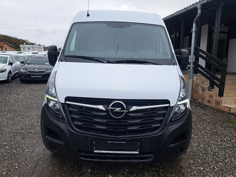 opel movano 2.3 cdti*136ks*klima*park.senzori* - slika 2