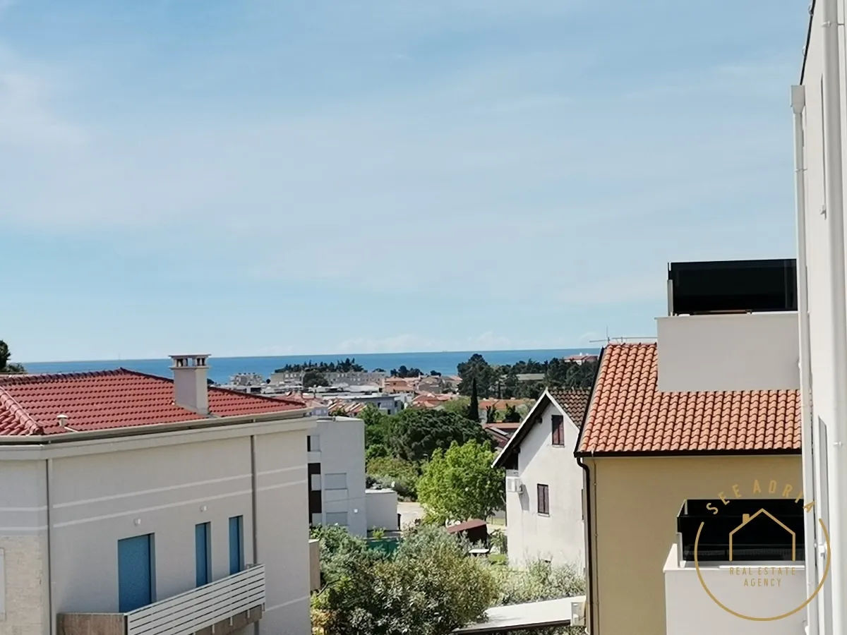 novigrad, dvosoban stan s pogledom na more (s5) - slika 5