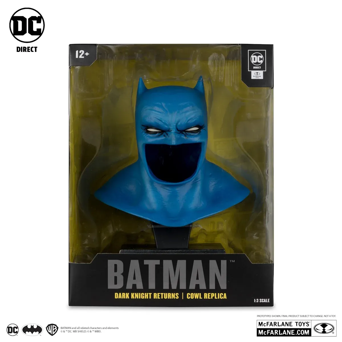 mcfarlane dc direct – batman (dark knight returns) cowl replica - slika 5