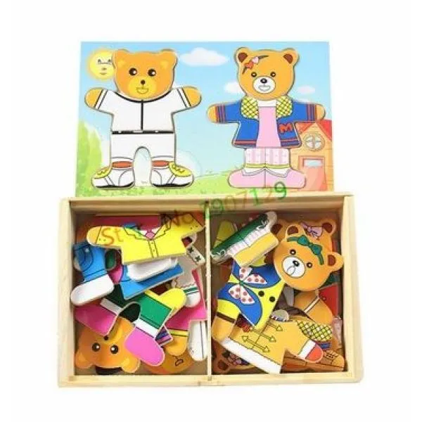 medo puzzle oblačenje - slika 2
