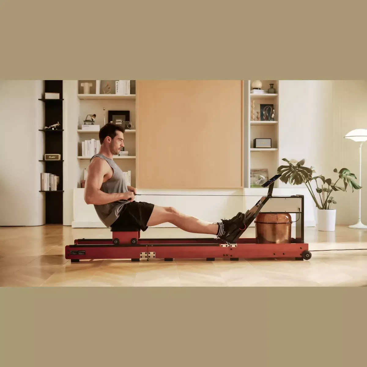 kingsmith wm10 rowing machine - sprava za veslanje - slika 17