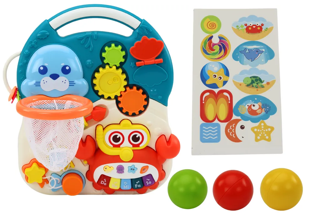 hodalica educational table 2in1 -plava - slika 2