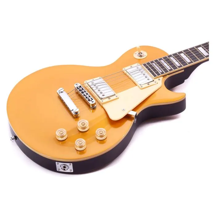 grote gtlp-03 yellow električna gitara - slika 3