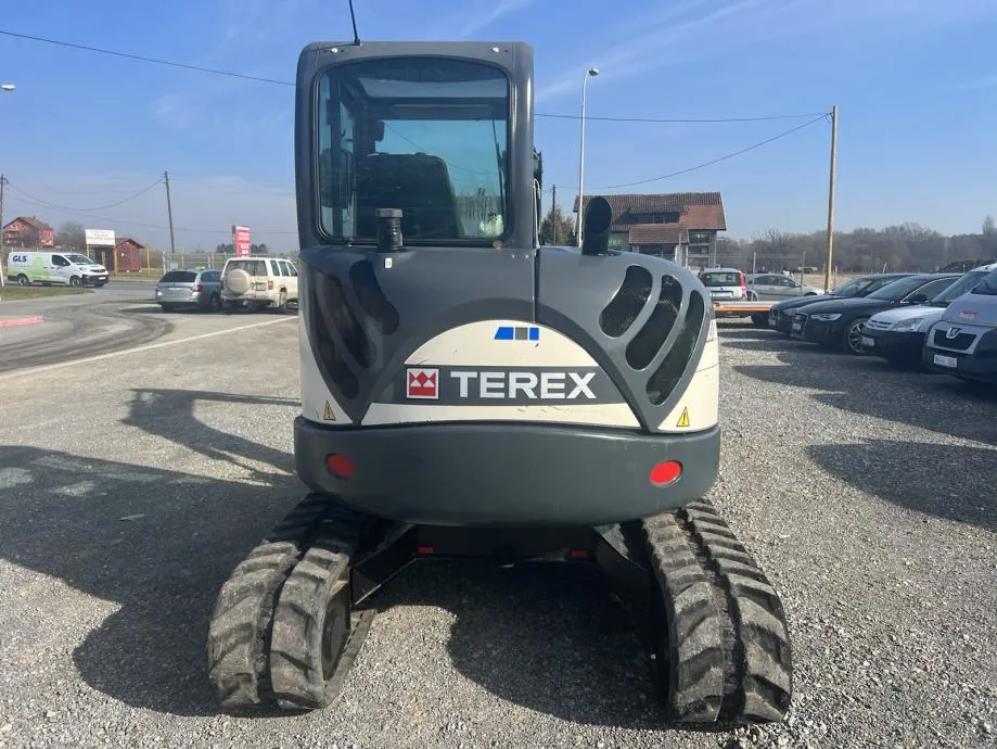 terex tc50 bager gusjeničar - slika 14