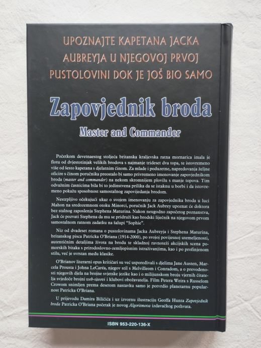 patrick o`brian - zapovjednik broda - slika 3