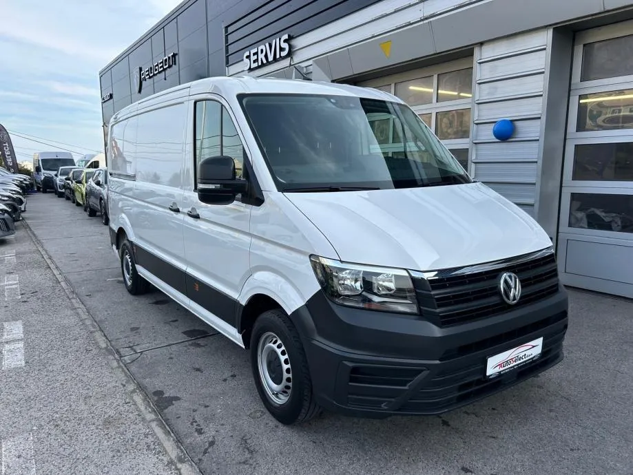 vw crafter 2.0 tdi - l3h2 - 2020 - 140000km - servisna - taho - klima - slika 2