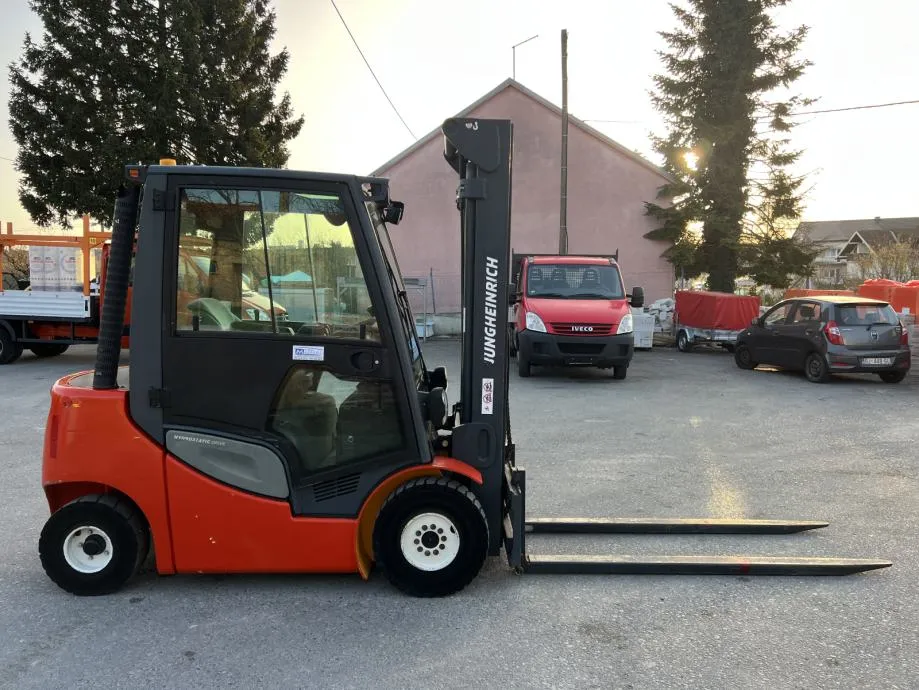 viličar jungheinrich dfg 425s diesel - slika 2