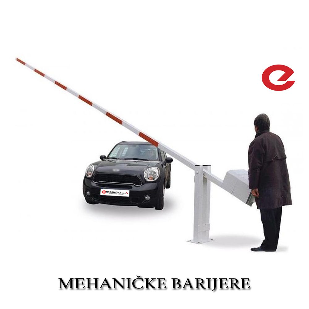 Mehanička barijera PARK 4,5-7,5m za samo-montažu - Križevci