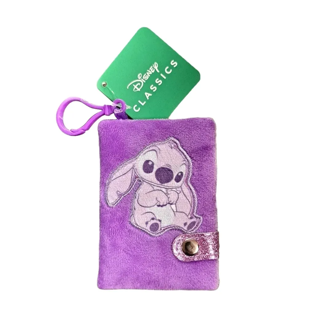 Lilo & Stitch ‘Purple’ Mini Plush Notebook - Zagreb