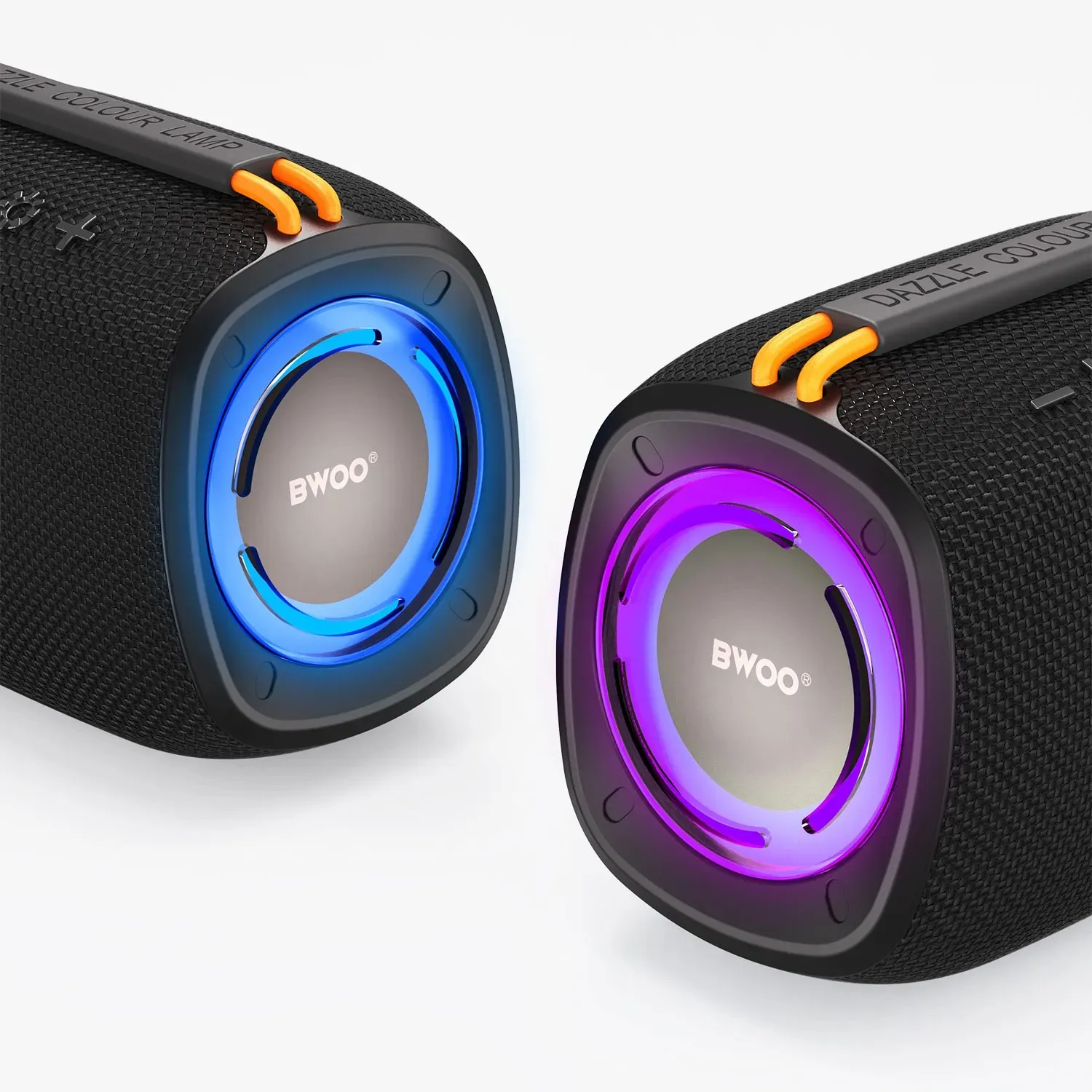 bwoo prijenosni hi-fi bežični zvučnik s ipx4 zaštitom, bluetooth 5.3 - slika 5
