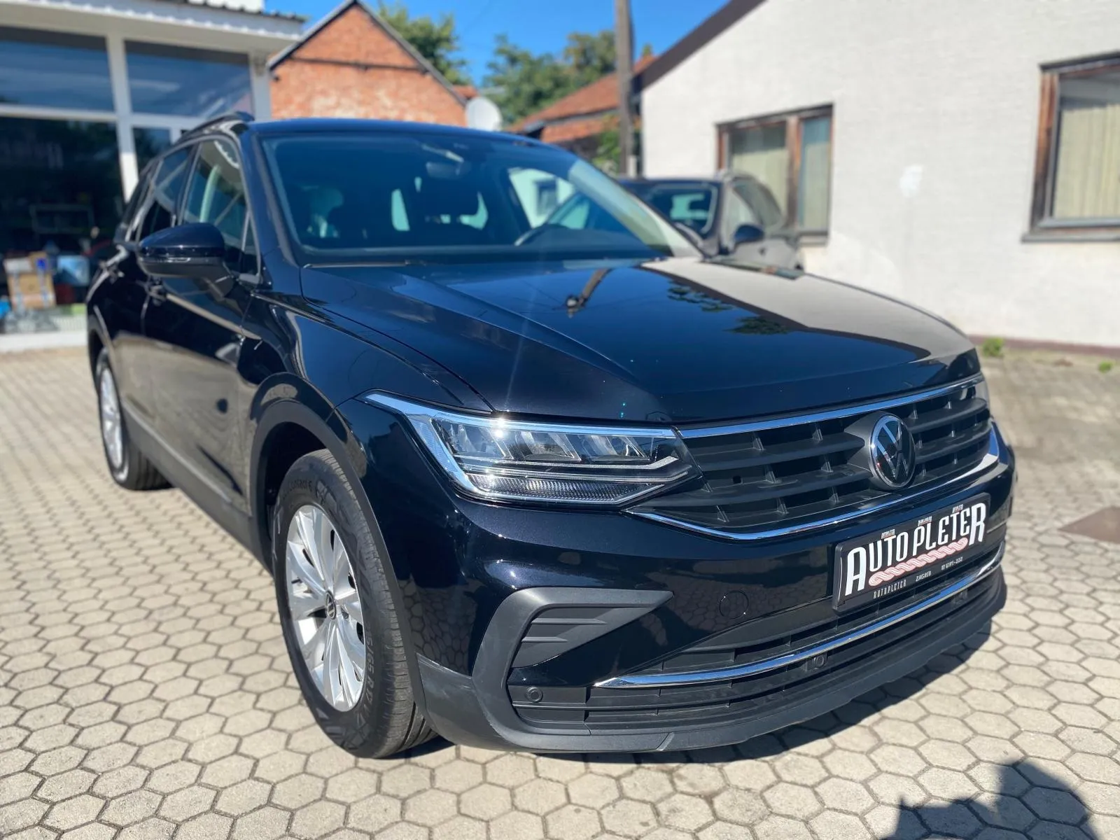vw tiguan 2.0 tdi 150 ks, dsg, life business 4x garancija - slika 10
