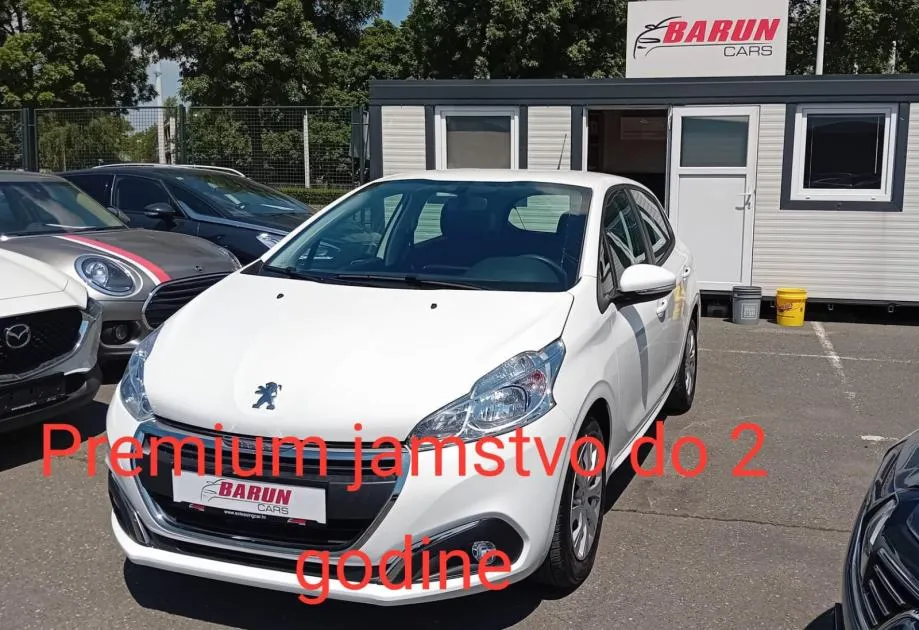 Peugeot 208 1,5 BlueHDI,N1,do2god jamstva,vozilo u sustavu pdv-a - Zagreb