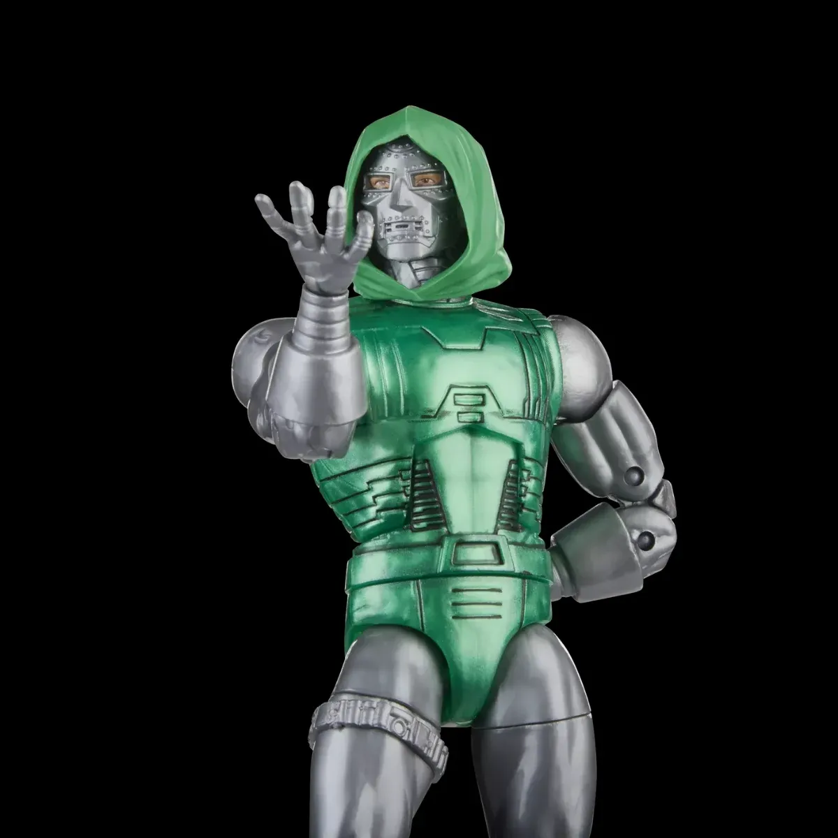marvel legends series: captain marvel vs. doctor doom figure, 15cm - slika 6