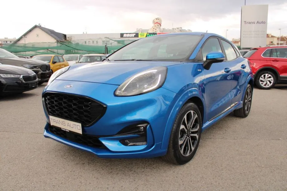Ford Puma 1.0 Ecoboost ST-Line - Zagreb