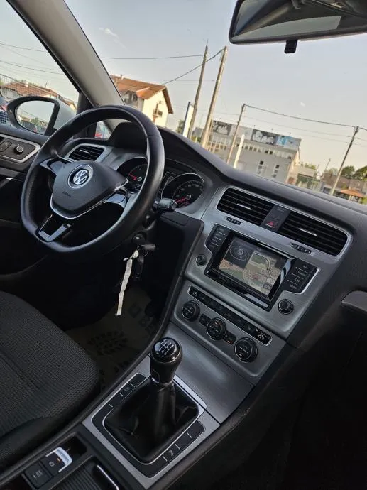 vw golf 7 comfortline 2.0 tdi 110kw/150ks 2014g navi bt - slika 10