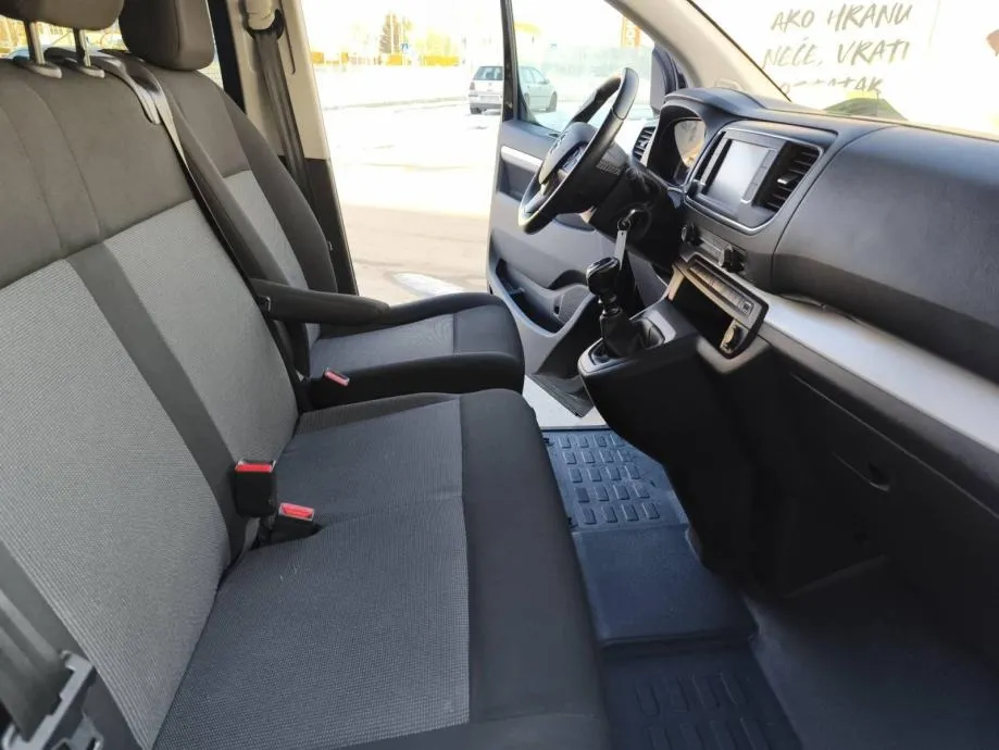opel zafira life l 1.5d 88kw 8+1 sjedala - 1 godina garancije! - slika 11