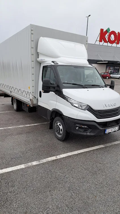 iveco 35c16, 2023. b kat. 21000 km, nije u sustavu pdv-a, dupli kotači - slika 10