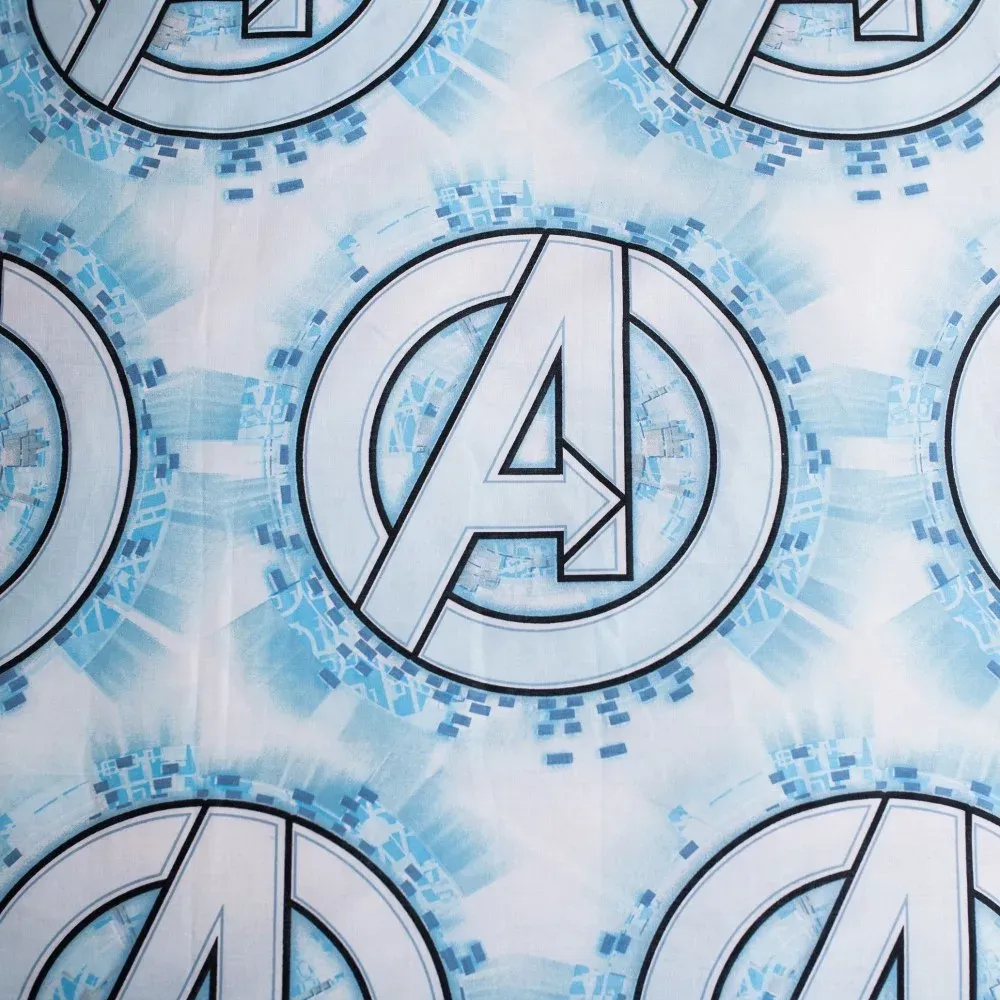 avengers ‘heroes’ dječja posteljina, 140×200 cm - slika 5