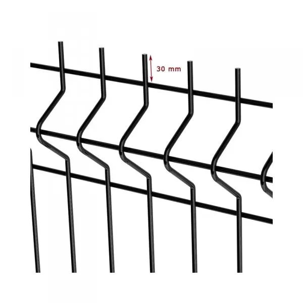 panel ograda 203x250 cm + poklon kompletan materijal za montažu - slika 4
