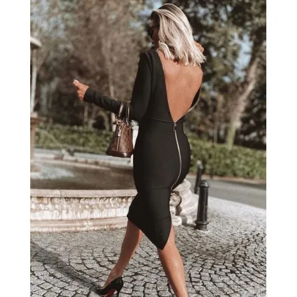 moderna haljina - celine - slika 11