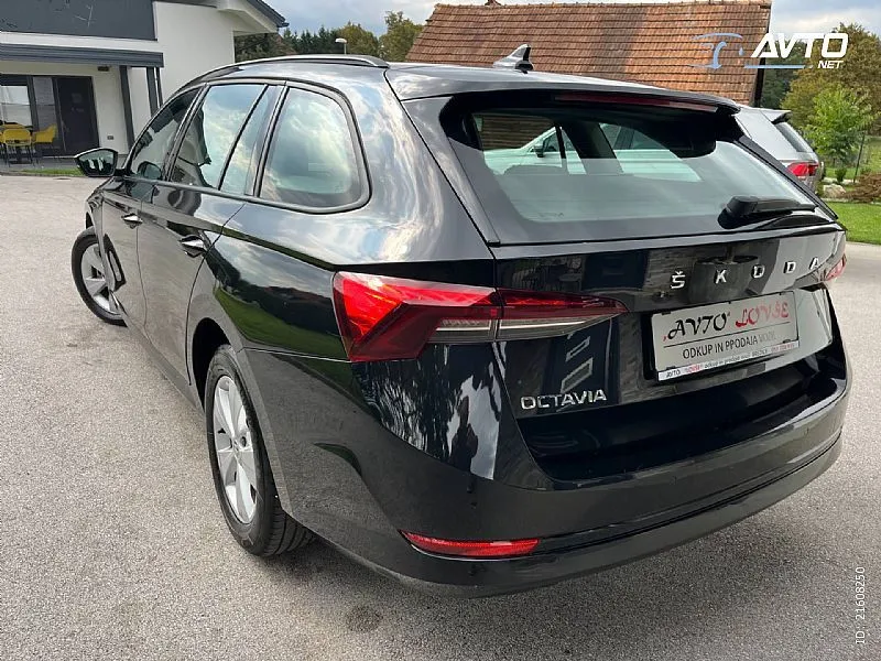 škoda octavia 2.0 tdi ambition dsg 110 kw-1 owner-alu-led... - slika 6