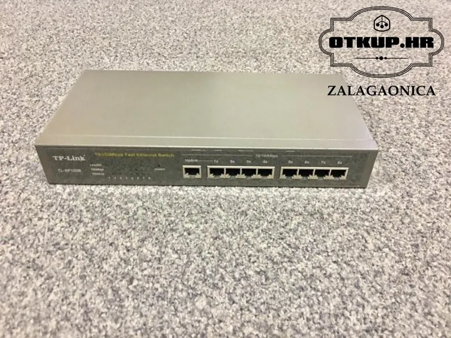Mrežni Razdjelnik Tp-Link Tl-Sf1008 / R1, Rate !! - Zagreb