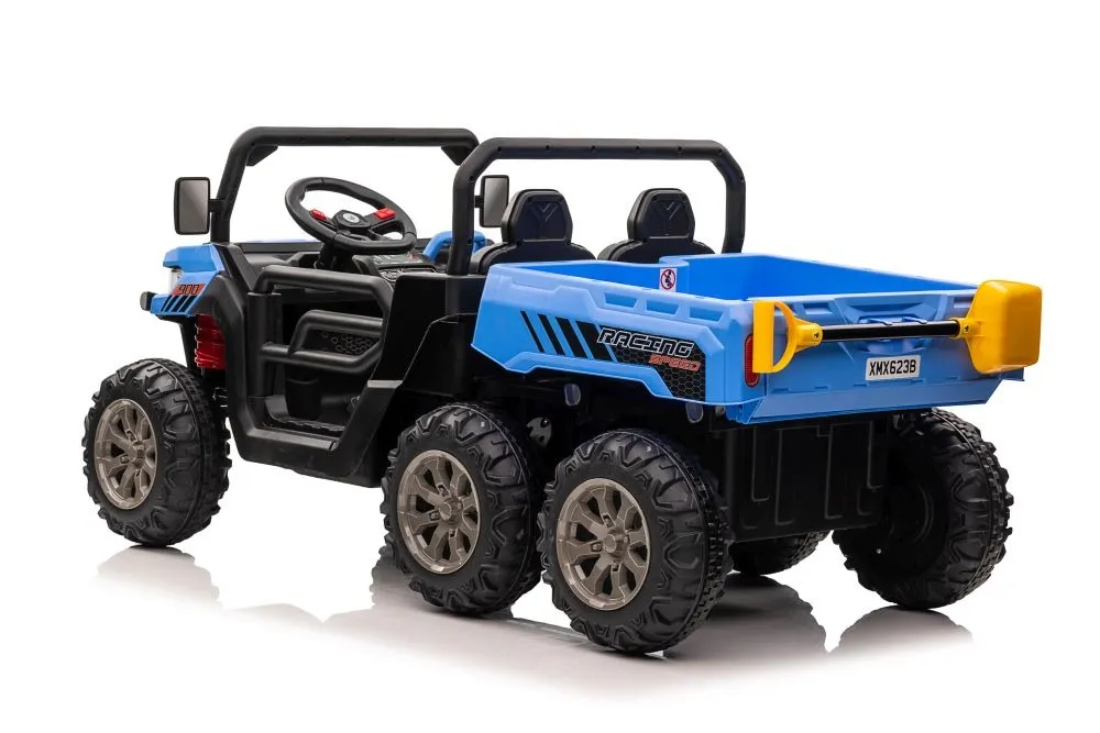 auto na akumulator xmx623b 24v - dvosjed - plavi - slika 14