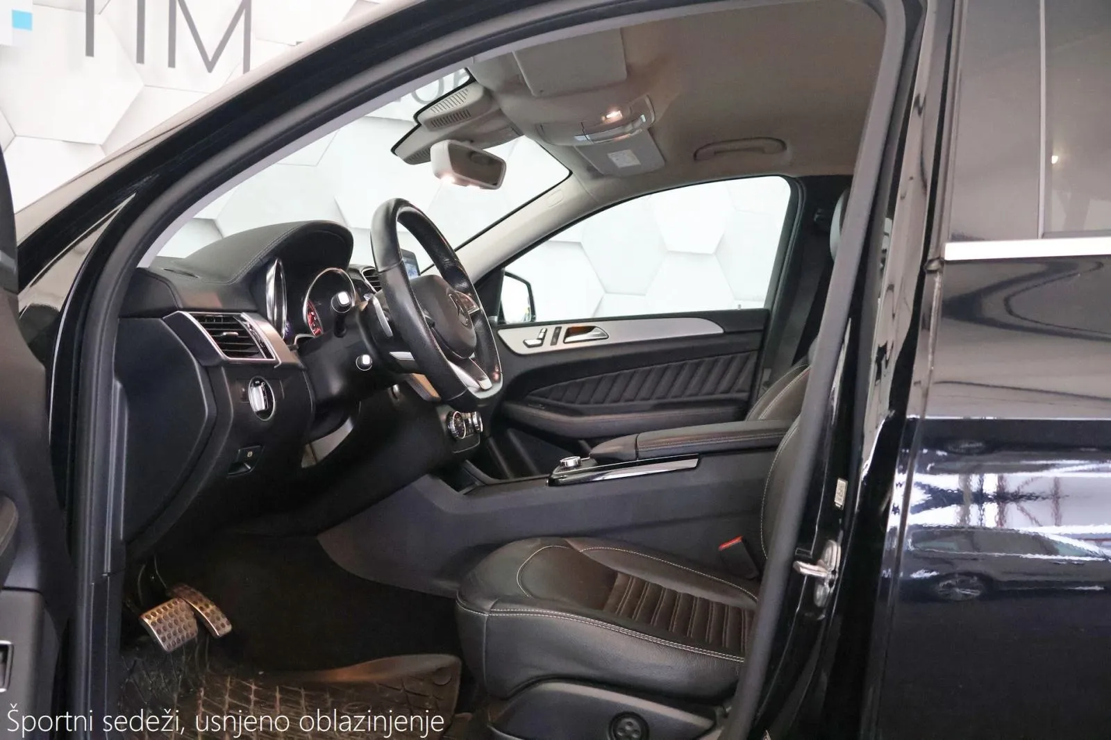 mercedes-benz gle coupe 350d 4matic 9g-tronic amg line multibeam radar - slika 9