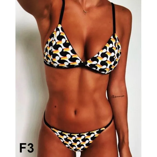 bikini floral - slika 4