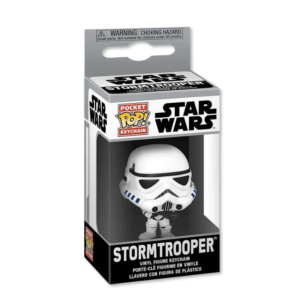 privjesak funko pocket pop!: star wars – stormtrooper - slika 2