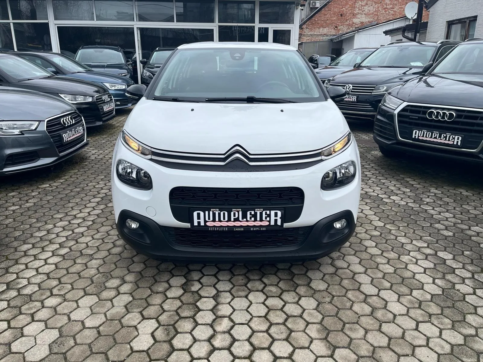 citroën c3 1,2 puretech feel, navi, klima, 4x garancija!!! - slika 8
