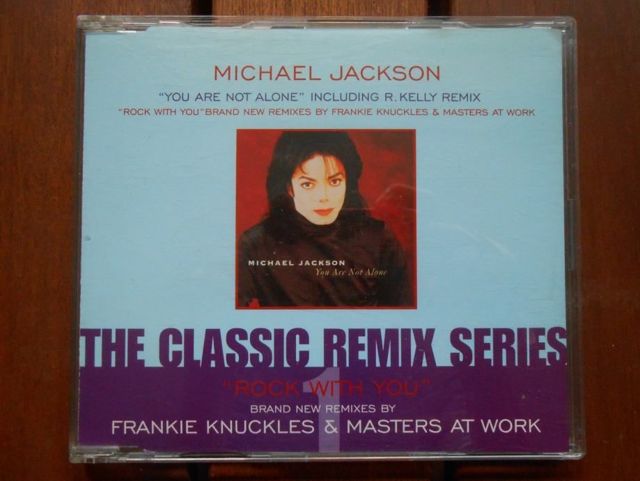 Michael Jackson ‎– You Are Not Alone / Rock With You - Samobor