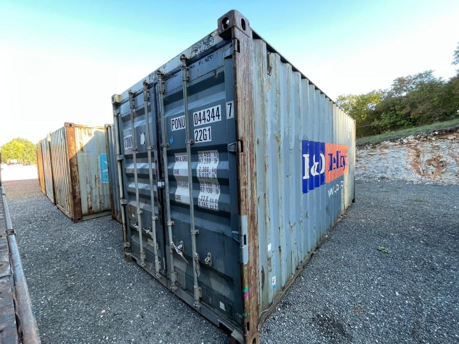 rabljeni brodski kontejneri za skladištenje i transport robe - slika 14