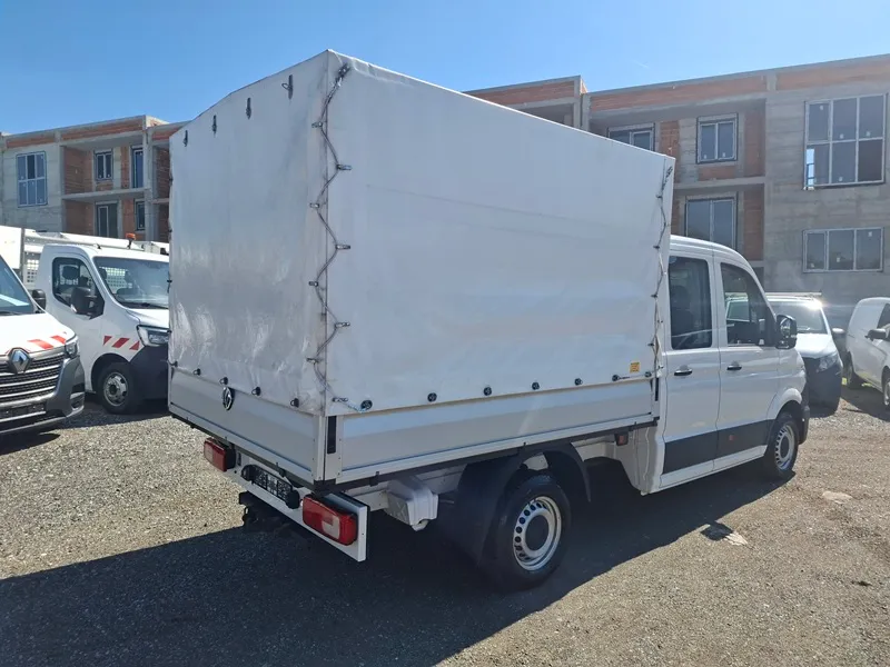 volkswagen crafter 2.0 tdi*140ks*dupla kabina*klima*kuka za vuču* - slika 5